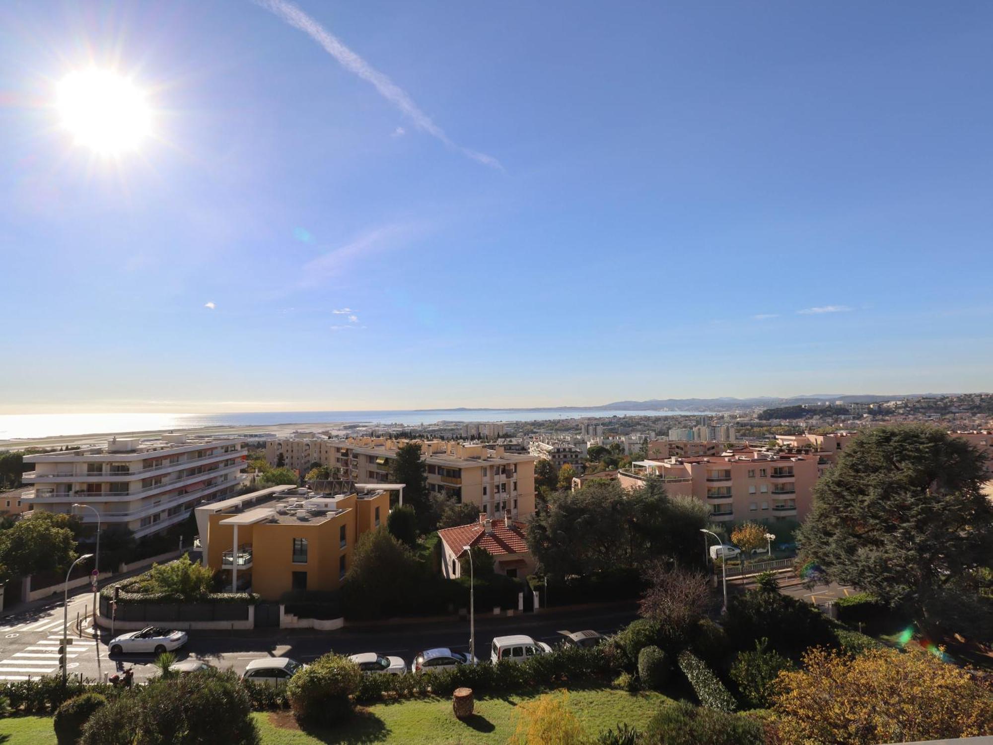 Grand 3 Pieces Avec Vue Mer Nice Exteriér fotografie