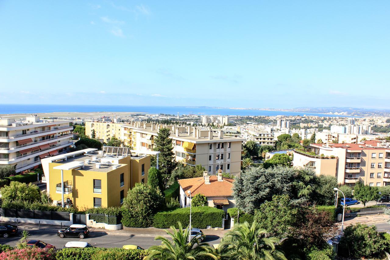 Grand 3 Pieces Avec Vue Mer Nice Exteriér fotografie
